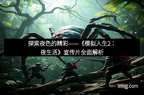 探索夜色的精彩——《模拟人生2：夜生活》宣传片全面解析